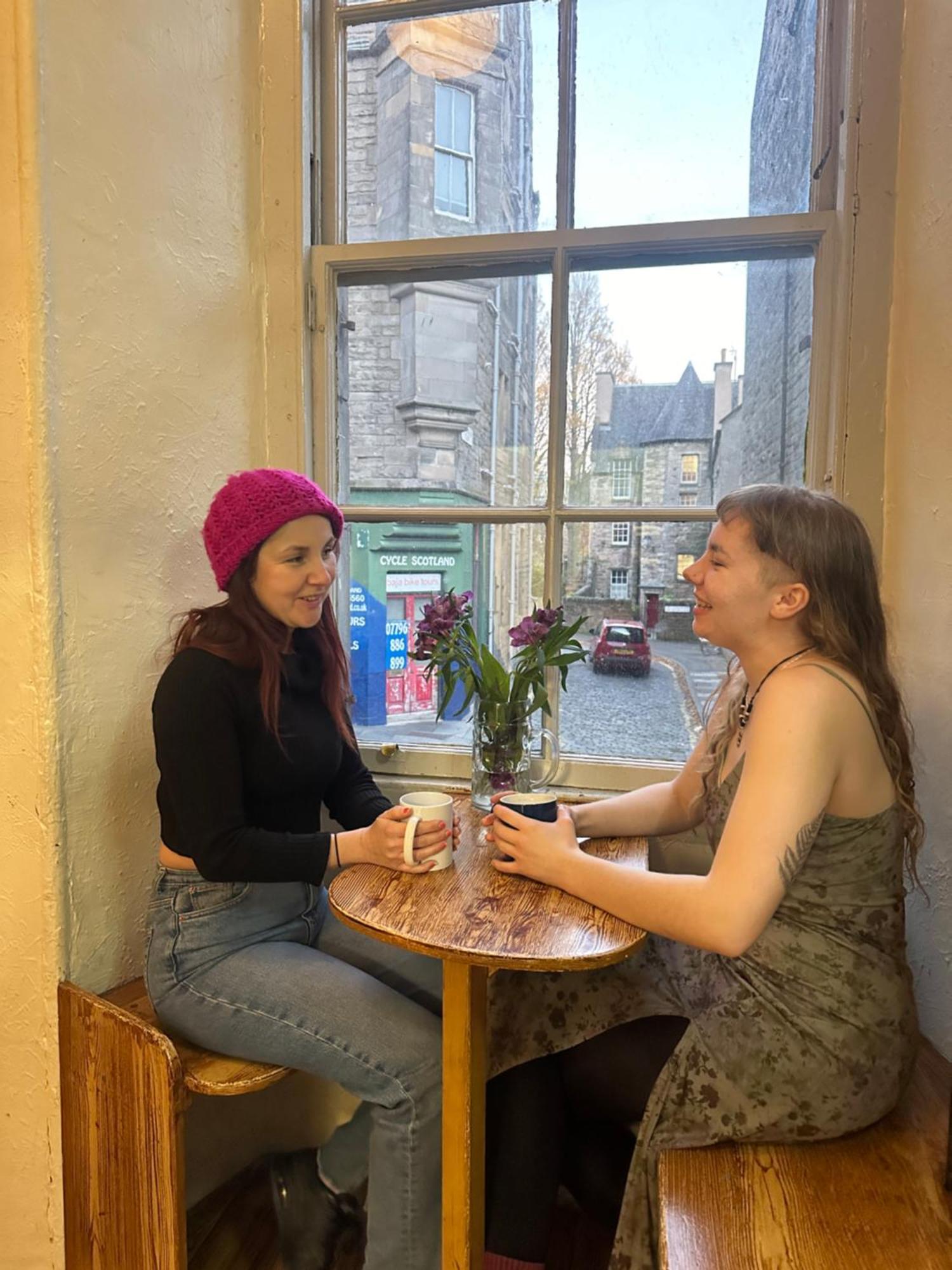 High Street Hostel EDI Eksteriør billede