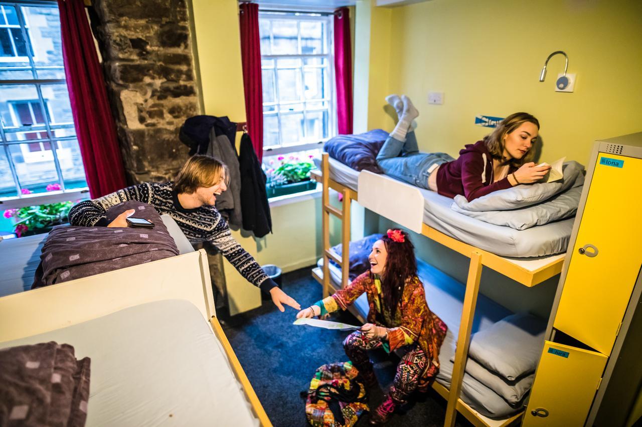 High Street Hostel EDI Eksteriør billede