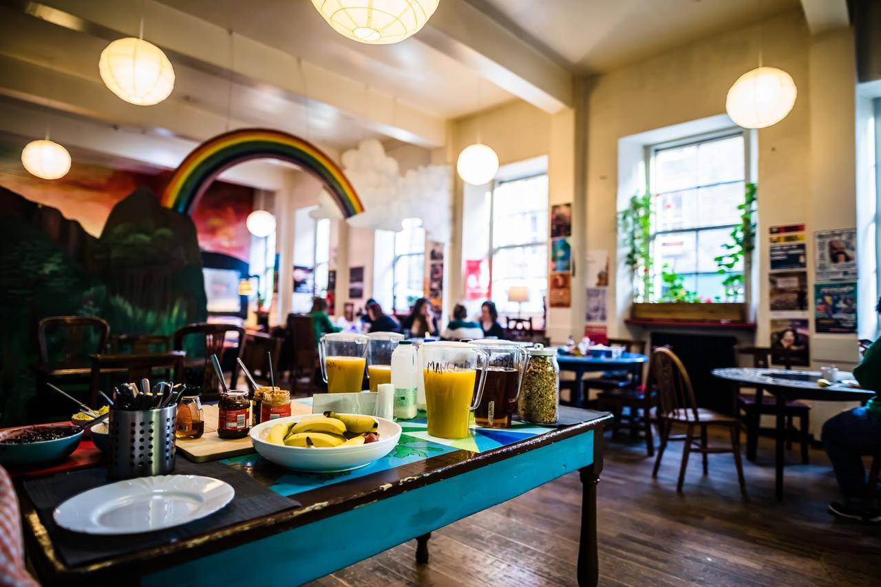 High Street Hostel EDI Eksteriør billede