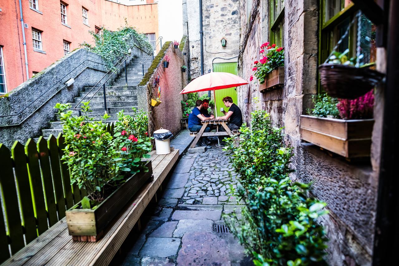 High Street Hostel EDI Eksteriør billede