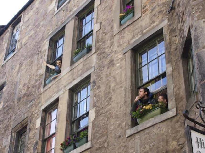 High Street Hostel EDI Eksteriør billede