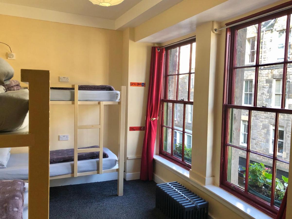 High Street Hostel EDI Eksteriør billede